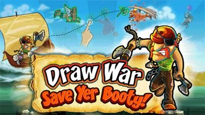 game pic for Draw War Save Yer Booty